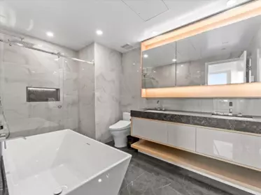 Guest Bathroom Photo of 705 1342 Johnston Road, White Rock, BC