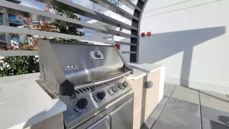 Outdoor Deck Photo of 705 1342 Johnston Road, White Rock, BC