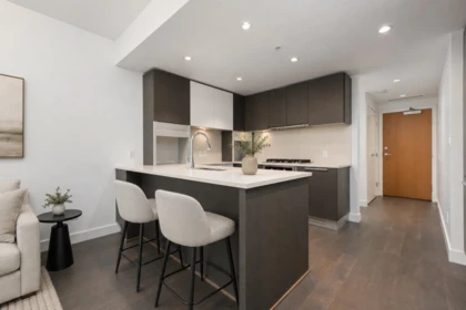 Breakfast Nook Photo of 207 288 W 1st Avenue, Vancouver, BC
