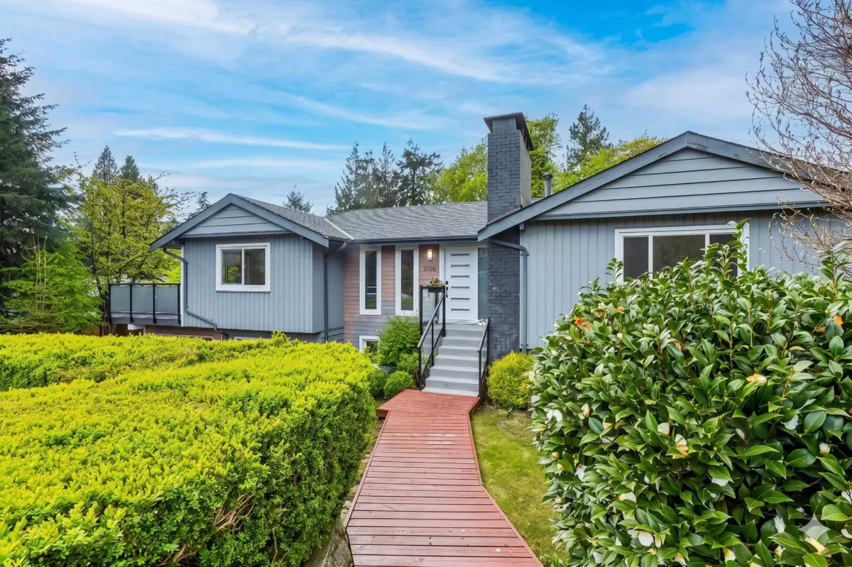 Exterior Rear Photo of 2999 Larson Road, North Vancouver, BC