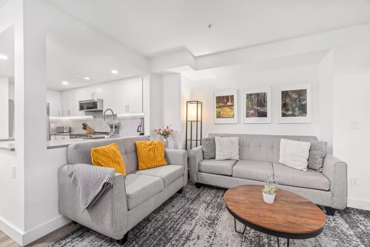 Living Room Photo of 54 4335 Northlands Boulevard, Whistler, BC