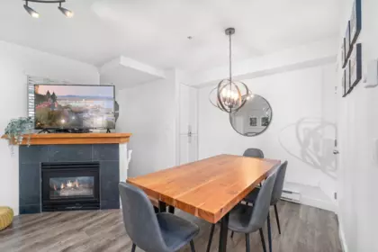 Kitchen Island Photo of 54 4335 Northlands Boulevard, Whistler, BC
