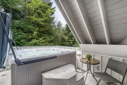 Staircase Photo of 54 4335 Northlands Boulevard, Whistler, BC