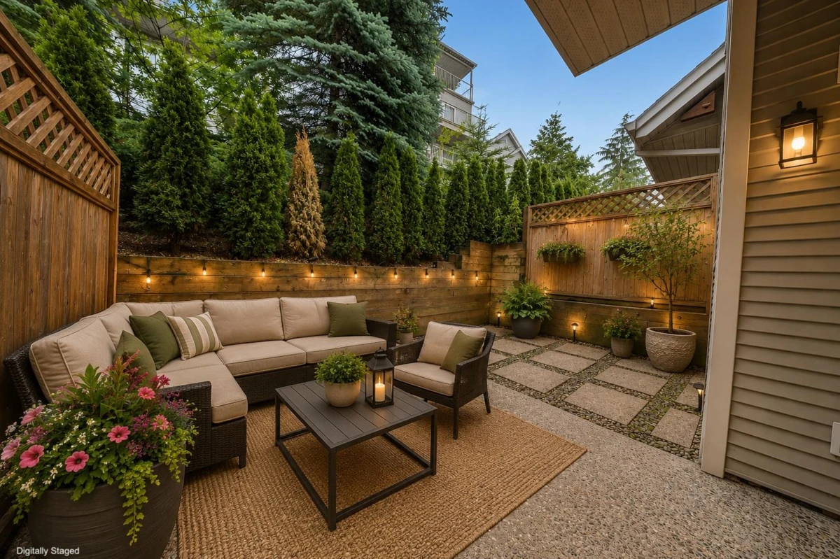 Dining Area Photo of 1503 5260 Goldspring Place, Chilliwack, BC