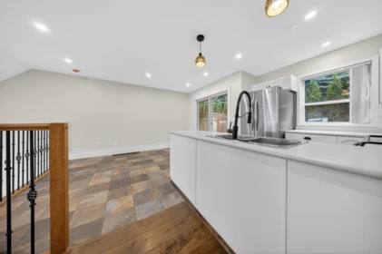 Basement Recreation Room Photo of 1503 5260 Goldspring Place, Chilliwack, BC