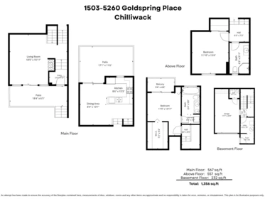 Kitchen Photo of 1503 5260 Goldspring Place, Chilliwack, BC