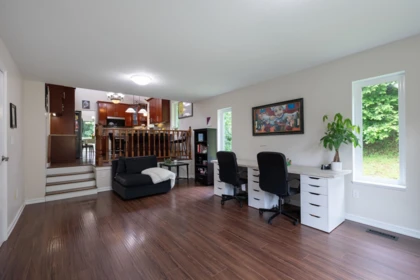 Basement Recreation Room Photo of 13055 238 Street, Maple Ridge, BC
