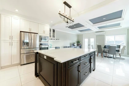 Kitchen Island Photo of 520 Ewen Avenue, New Westminster, BC