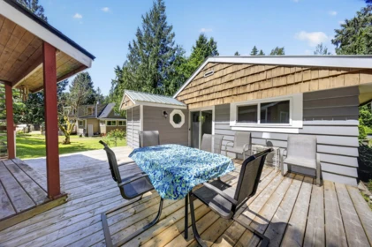 Outdoor Deck Photo of 50994 O'byrne Road, Chilliwack, BC