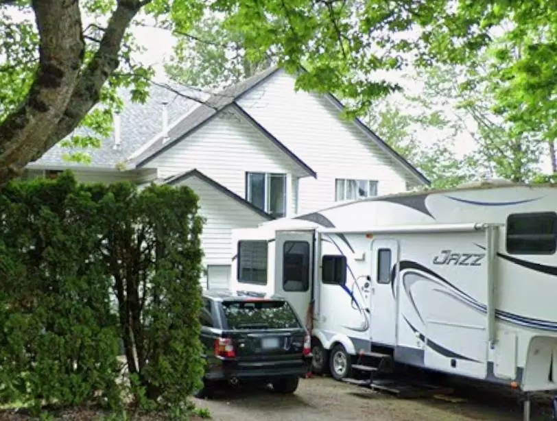 Exterior Rear Photo of 8956 151 Street, Surrey, BC