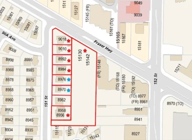 8956 151 Street, Surrey, BC, Surrey — Land for sale