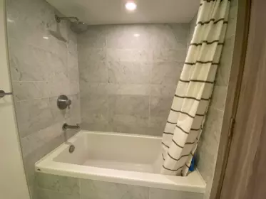 Guest Bathroom Photo of 618 8800 Hazelbridge Way, Richmond, BC