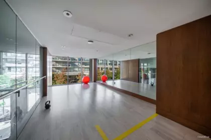Hallway Photo of 618 8800 Hazelbridge Way, Richmond, BC
