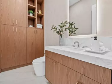 Guest Bathroom Photo of 1 4432 Irmin Street, Burnaby, BC
