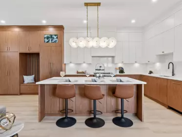 Kitchen Island Photo of 1 4432 Irmin Street, Burnaby, BC
