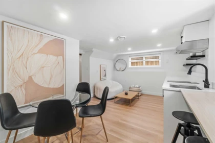 Basement Recreation Room Photo of 3534 W 17th Avenue, Vancouver, BC