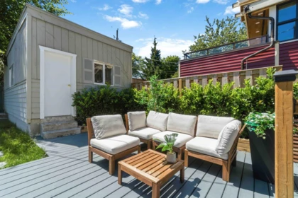 Outdoor Patio Photo of 3534 W 17th Avenue, Vancouver, BC