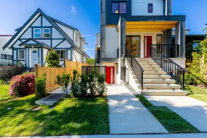 3 1845 E 51st Avenue, Vancouver, BC, Vancouver — Half Duplex for sale