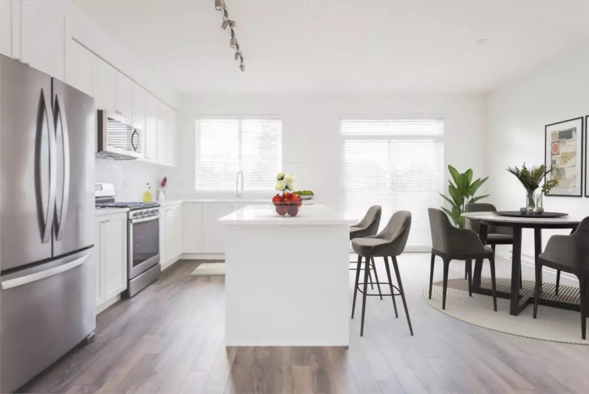 Living Room Photo of 64 7858 137 Street, Surrey, BC