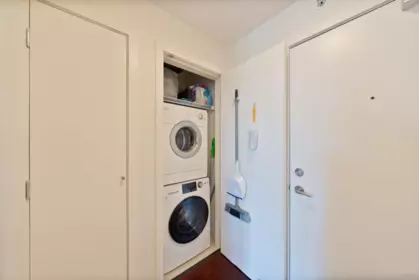 Laundry Room Photo of 2204 1255 Seymour Street, Vancouver, BC