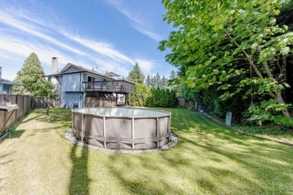 Aerial View of 20904 Rosewood Place, Maple Ridge, BC