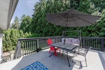 Backyard Photo of 20904 Rosewood Place, Maple Ridge, BC