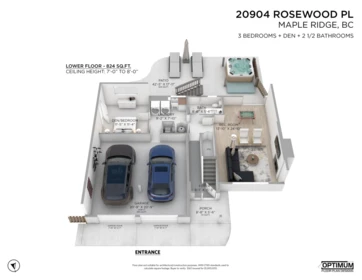 Playground / Recreational Area Near 20904 Rosewood Place, Maple Ridge, BC