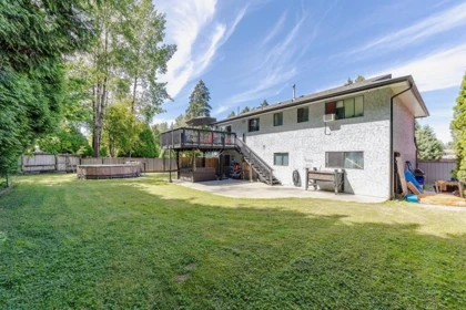 Swimming Pool Photo of 20904 Rosewood Place, Maple Ridge, BC