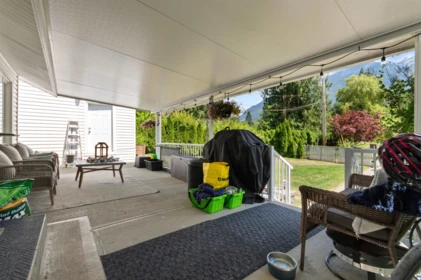 Outdoor Deck Photo of 50765 Mountview Road, Chilliwack, BC