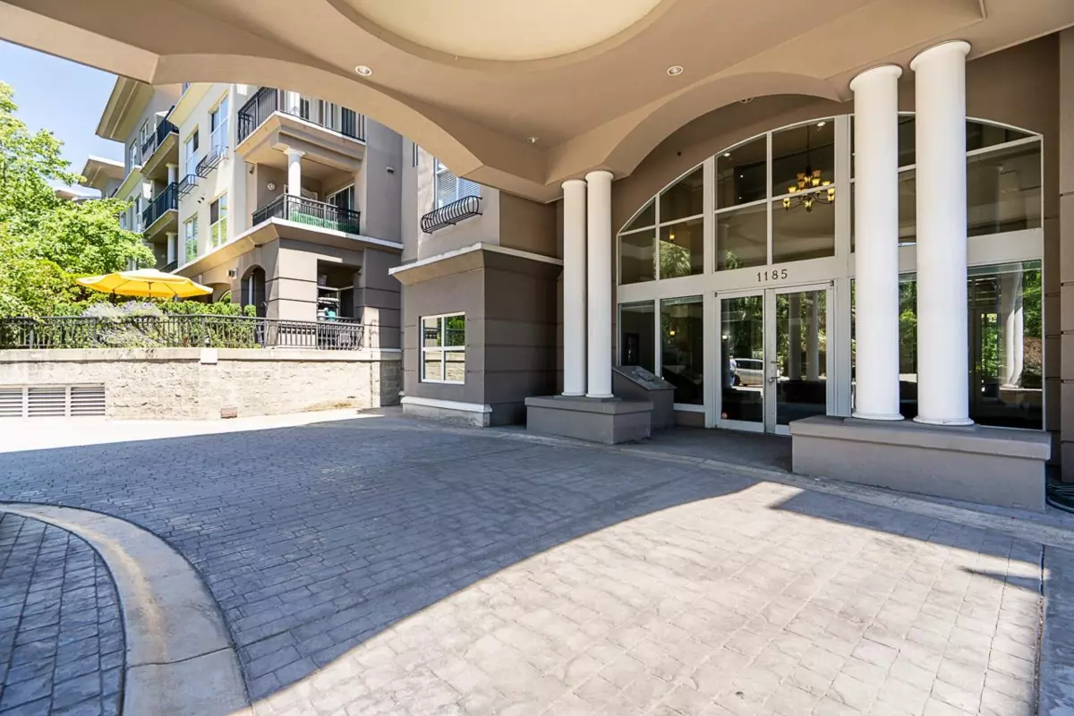 Exterior Rear Photo of 104 1185 Pacific Street, Coquitlam, BC