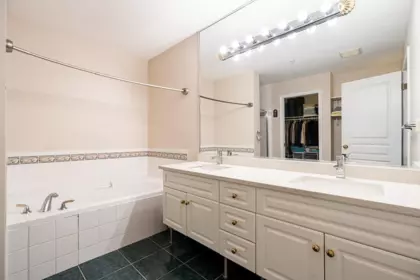 Guest Bathroom Photo of 104 1185 Pacific Street, Coquitlam, BC
