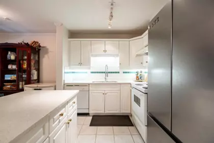 Kitchen Island Photo of 104 1185 Pacific Street, Coquitlam, BC