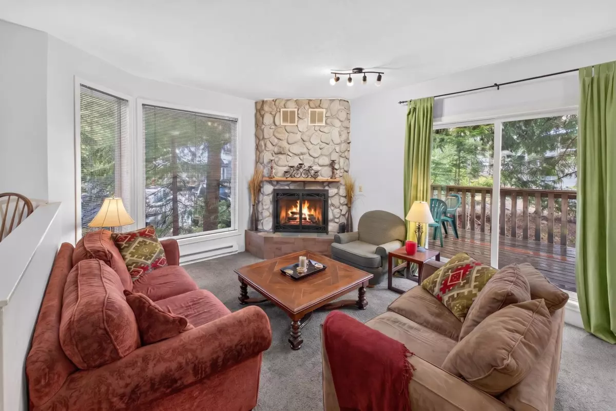 Living Room Photo of 2152 Timber Ridge, Whistler, BC