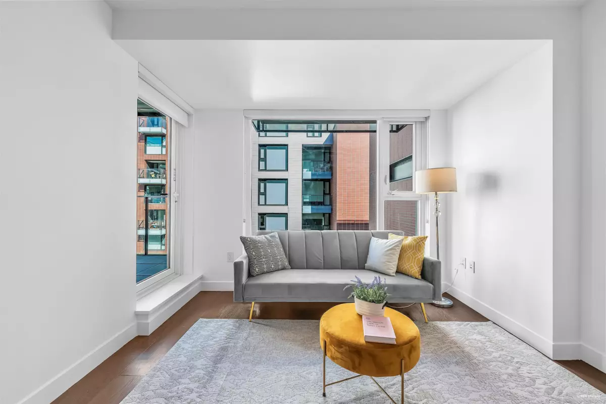 Living Room Photo of 506 1571 W 57th Avenue, Vancouver, BC