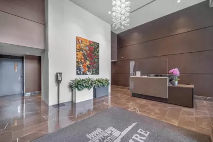 Hallway Photo of 506 1571 W 57th Avenue, Vancouver, BC