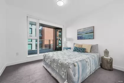 Powder Room Photo of 506 1571 W 57th Avenue, Vancouver, BC