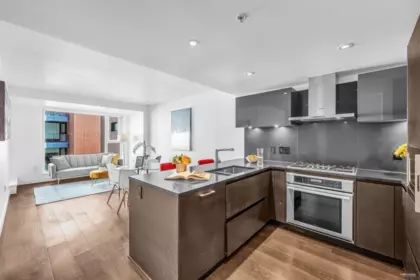 Primary Bedroom Photo of 506 1571 W 57th Avenue, Vancouver, BC