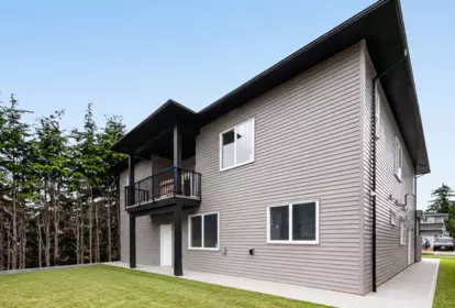 Aerial View of 8511 Benedict Boulevard, Mission, BC