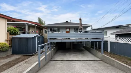 Garage Interior Photo of 3578 W 15th Avenue, Vancouver, BC