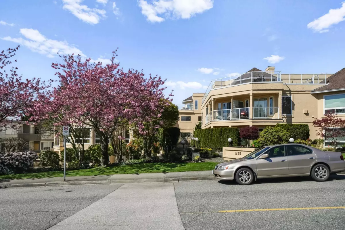 Exterior Rear Photo of 201 1255 Best Street, White Rock, BC