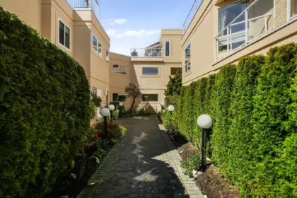201 1255 Best Street, White Rock, BC, White Rock — Apartment/Condo for sale