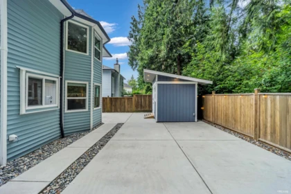 Aerial View of 1318 Mclellan Drive, Coquitlam, BC