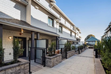 1341 E 21st Avenue, Vancouver, BC, Vancouver — Townhouse for sale