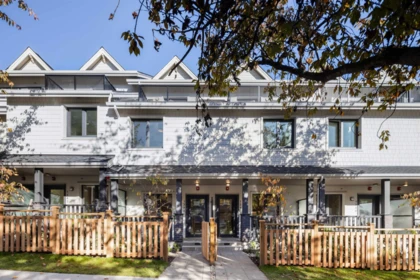 1341 E 21st Avenue, Vancouver, BC, Vancouver — Townhouse for sale