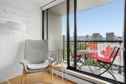 Breakfast Nook Photo of 1703 1330 Harwood Street, Vancouver, BC