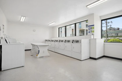 Garage Interior Photo of 1703 1330 Harwood Street, Vancouver, BC