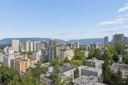 Mudroom Photo of 1703 1330 Harwood Street, Vancouver, BC