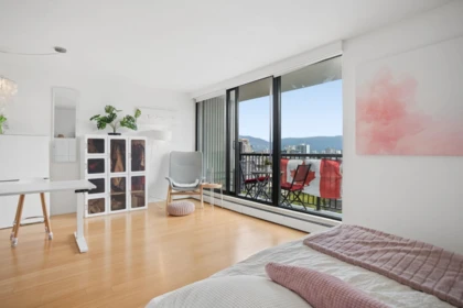 Pantry Photo of 1703 1330 Harwood Street, Vancouver, BC