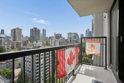 Staircase Photo of 1703 1330 Harwood Street, Vancouver, BC