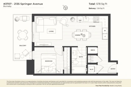 Street View Photo of 3707 2135 Springer Avenue, Burnaby, BC